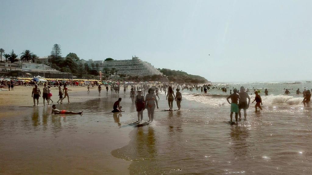 Pe Na Praia Albufeira Exteriér fotografie