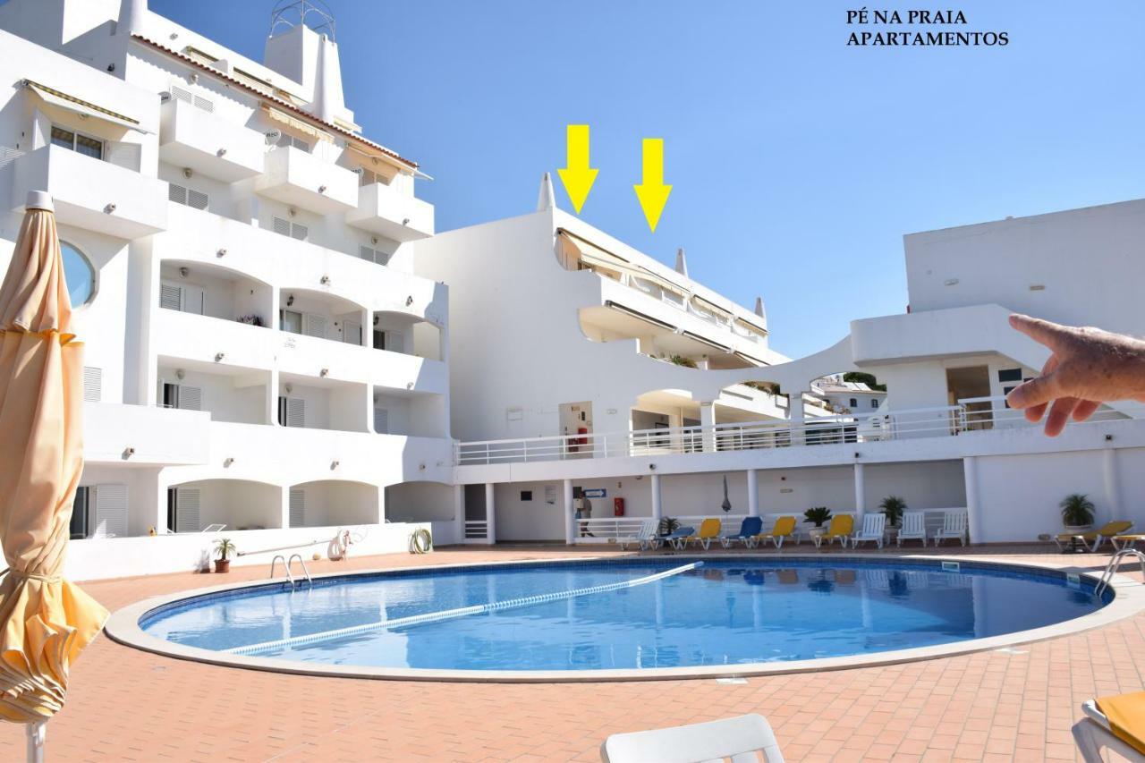 Pe Na Praia Albufeira Exteriér fotografie