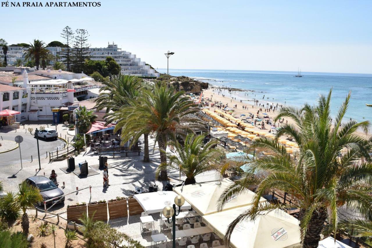 Pe Na Praia Albufeira Exteriér fotografie